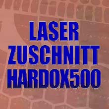 Sale 30% lasercut-Hardox500