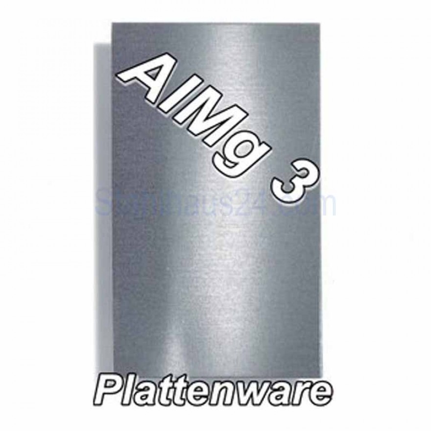 Aluminium Platte, Stärke: 12mm (1,2cm)