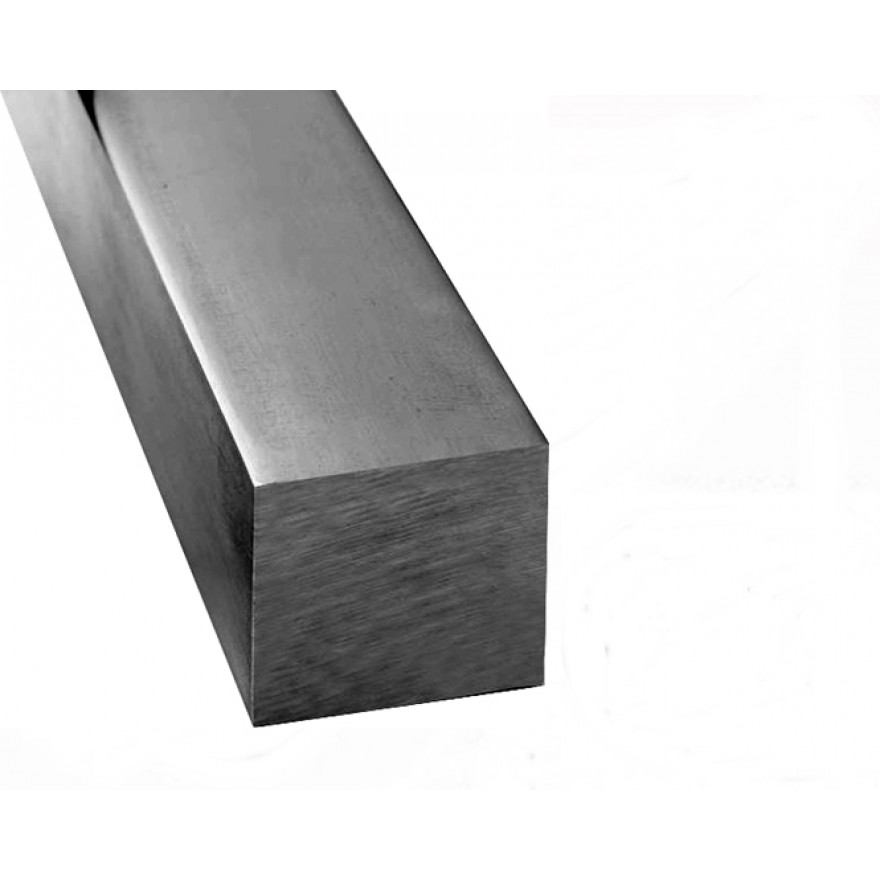 Free cutting steel square 11SMn30 + C L = 250mm