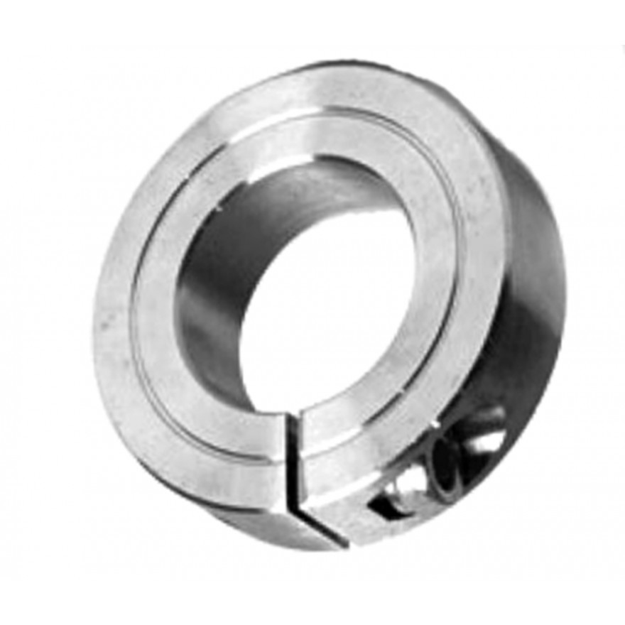 Clamping rings stainless steel slotted