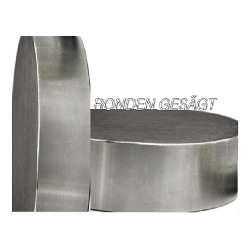 Tool steel - blanks 1.2842 - L = 52mm
