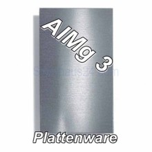 Alu-Platte 2000 x 1000mm, Stahlhaus24 - Fachhandel für Stahl- und Halbzeuge